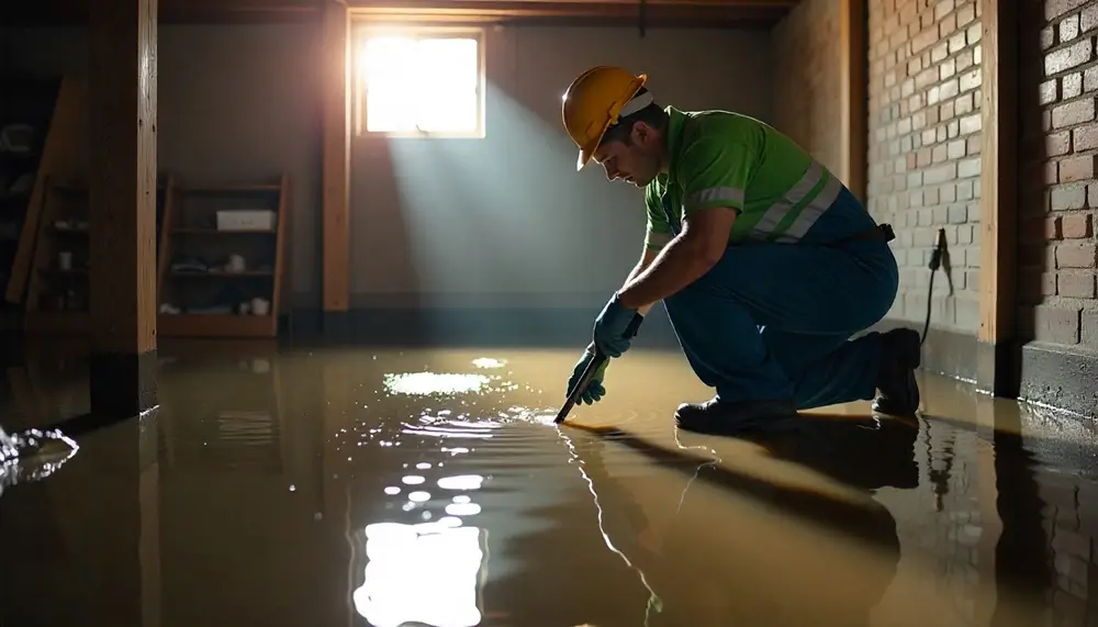 Professional water damage restoration services in Muncie, IN
